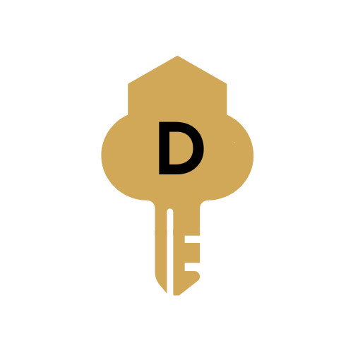 Black D Icon_Transparent